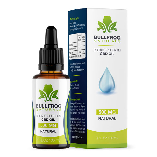 Buy Bullfrog CBD Oils Online Full Spectrum